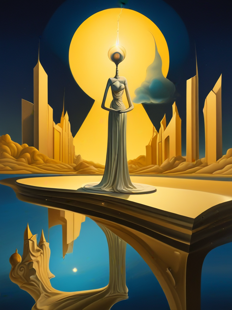 AI-generated artistic image