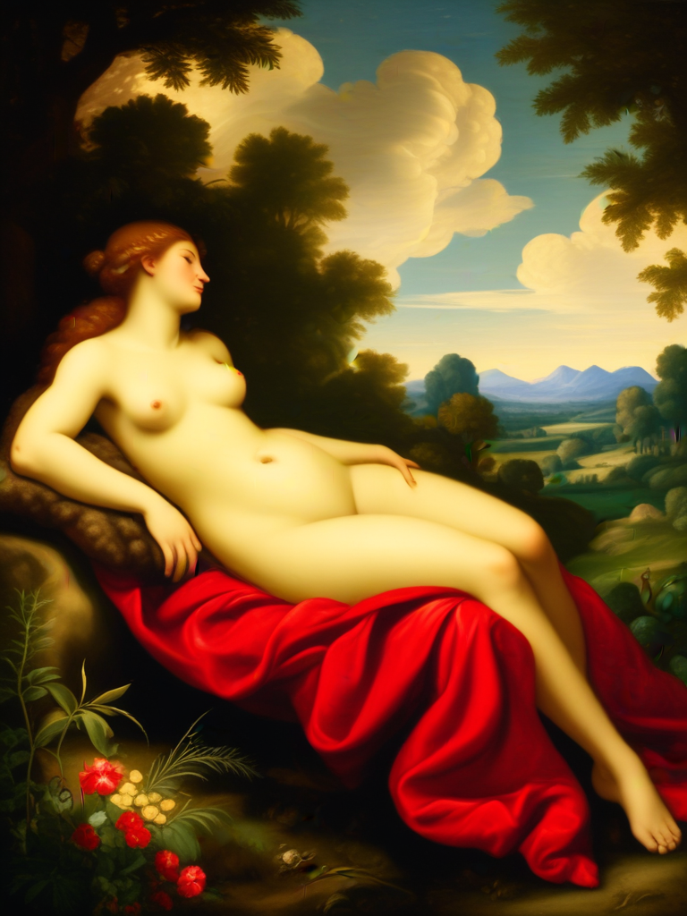 AI-generated artistic image