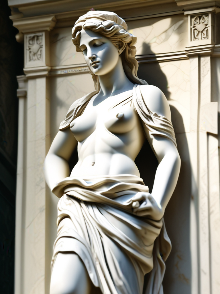 AI-generated artistic image