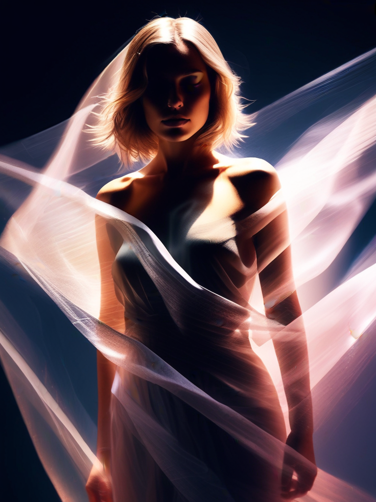 AI-generated artistic image