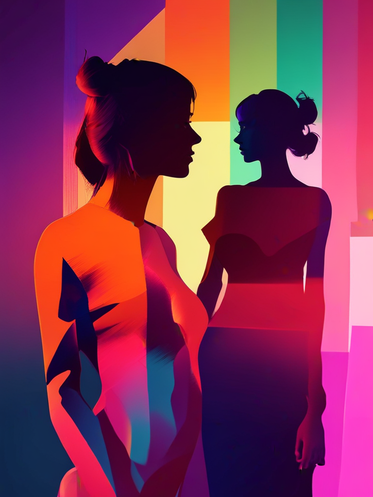 AI-generated artistic image