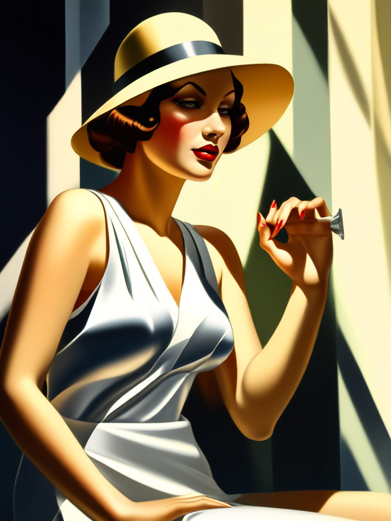 AI-generated artistic image