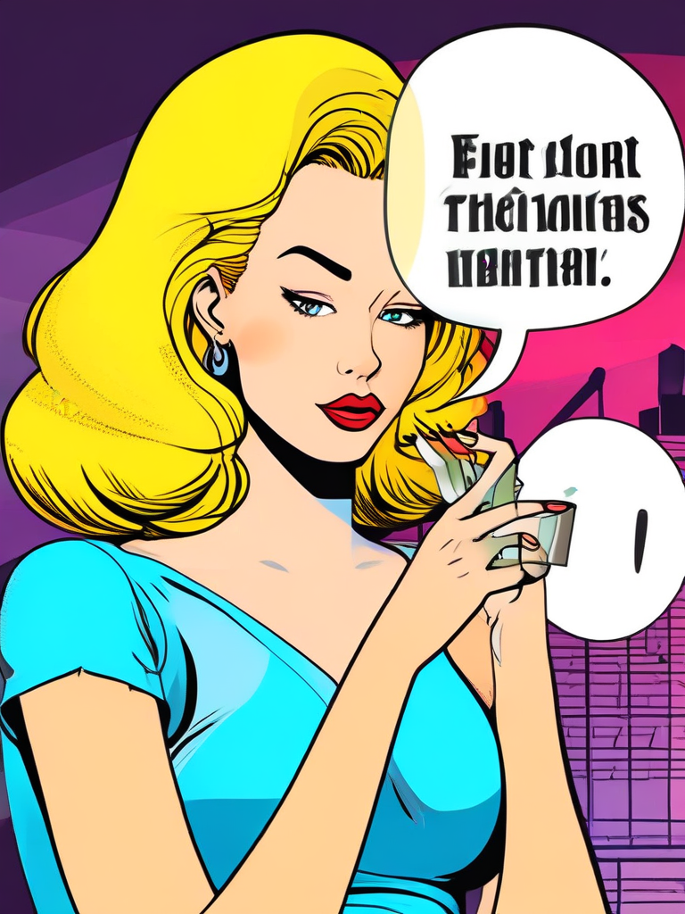 AI-generated artistic image