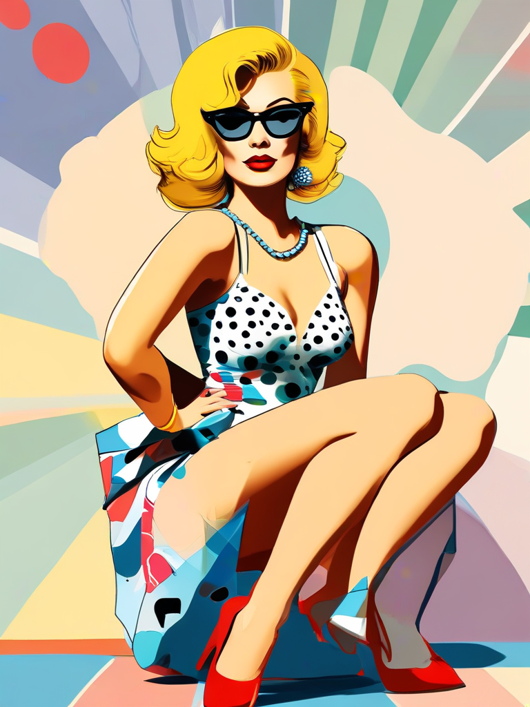 AI-generated artistic image