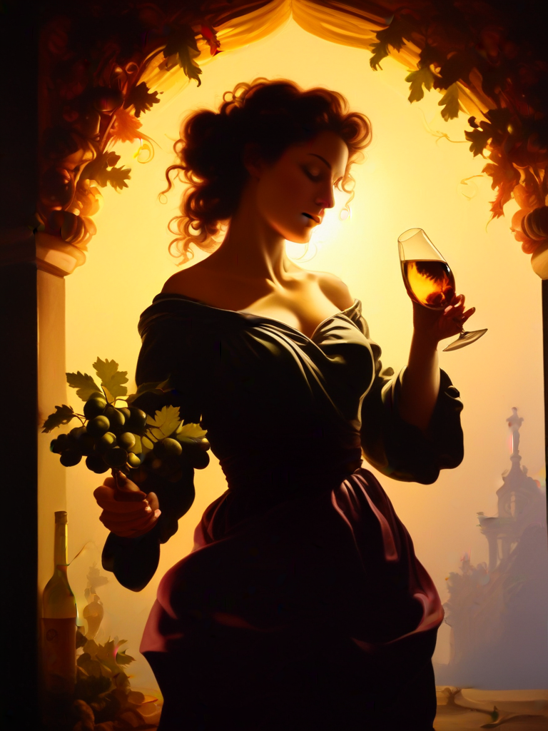 AI-generated artistic image