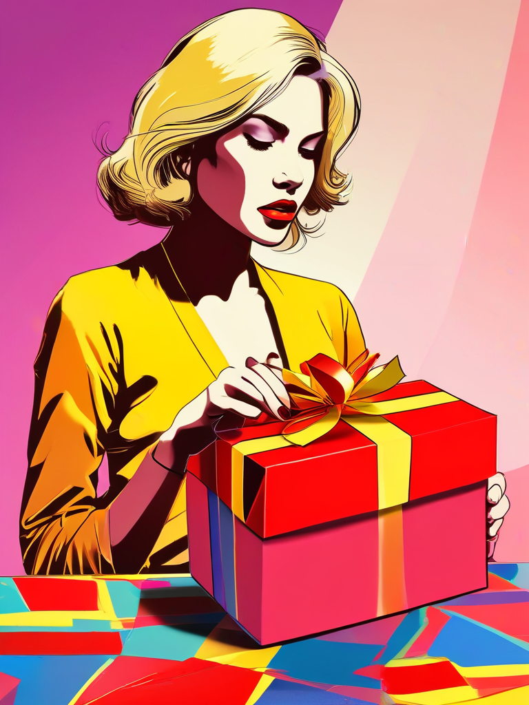 AI-generated artistic image