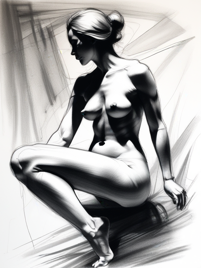 AI-generated artistic image