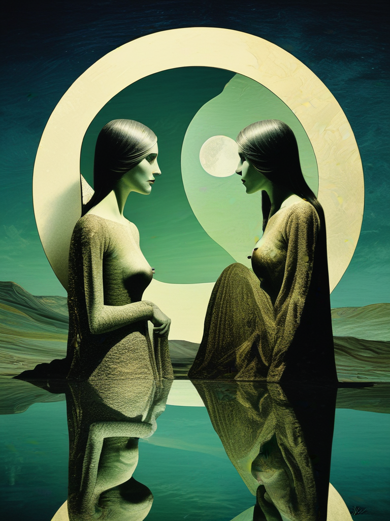 AI-generated artistic image