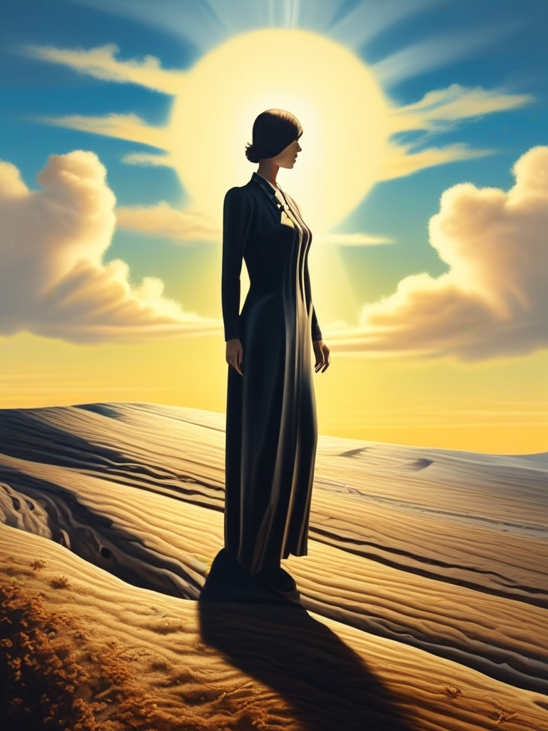 AI-generated artistic image