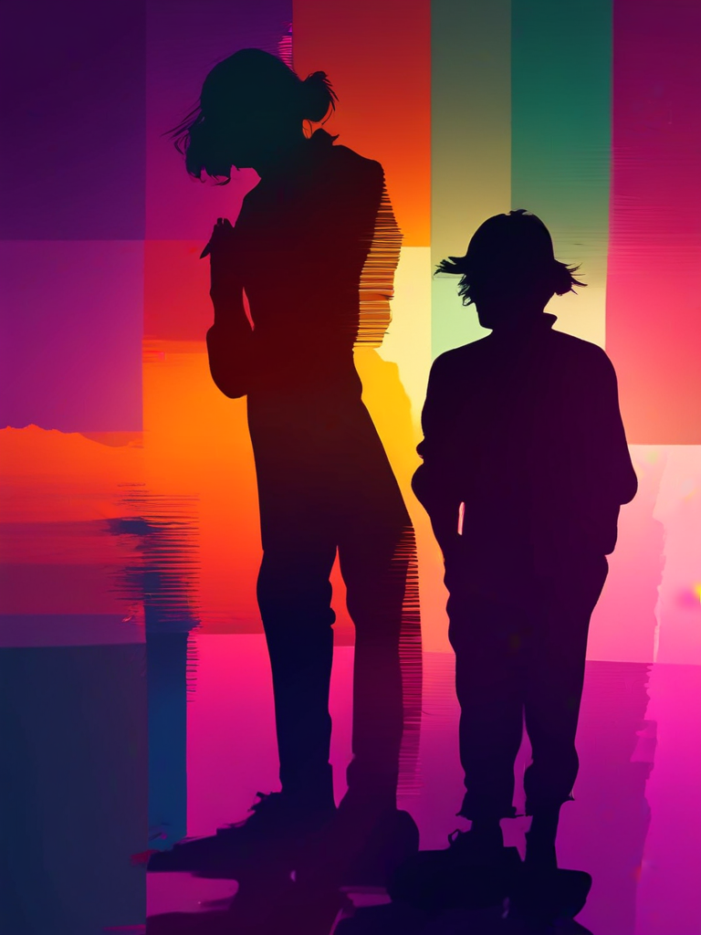 AI-generated artistic image