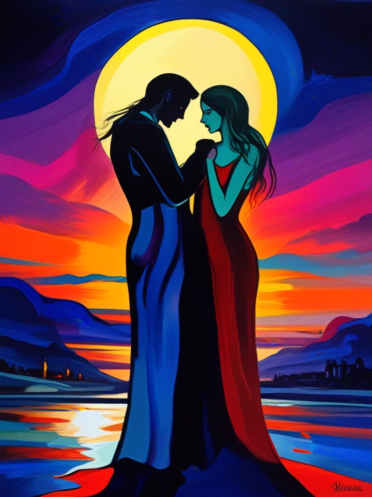 AI-generated artistic image