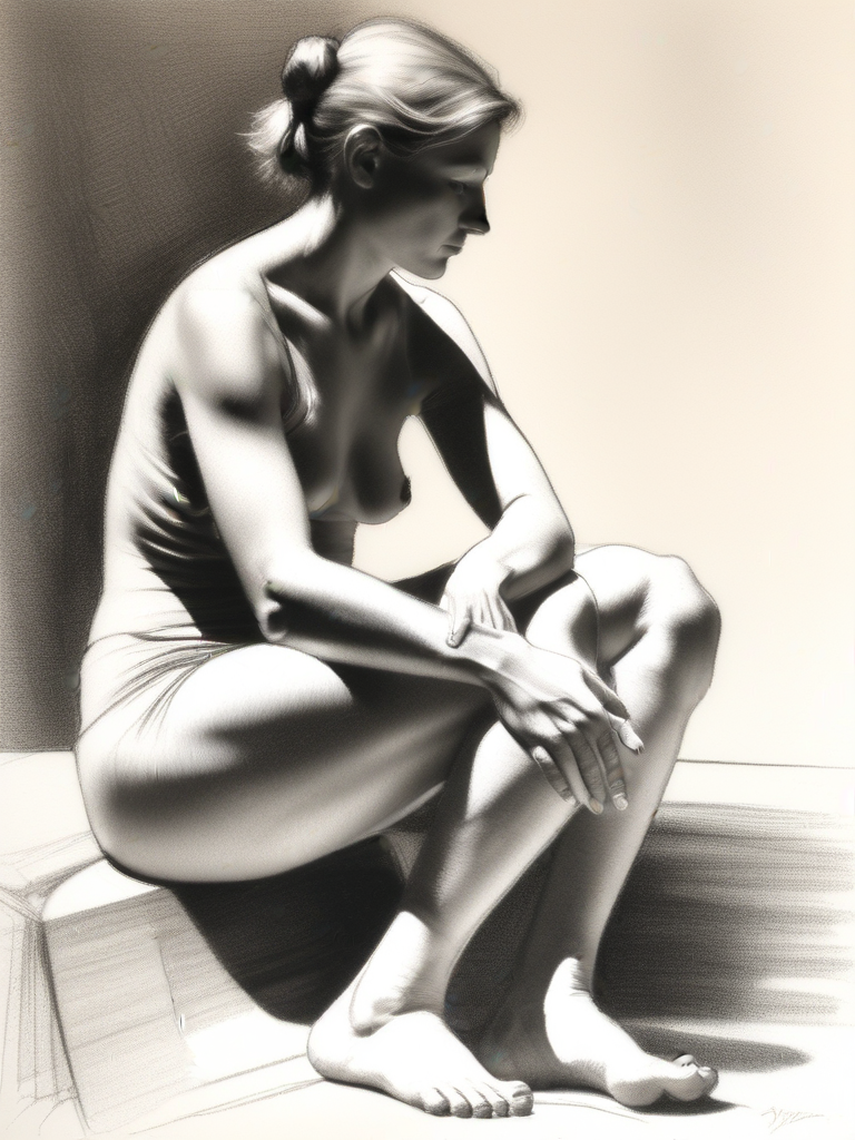 AI-generated artistic image