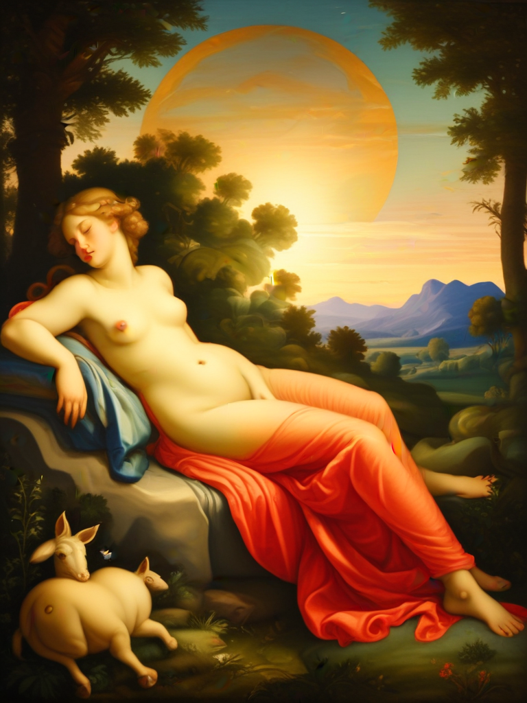 AI-generated artistic image