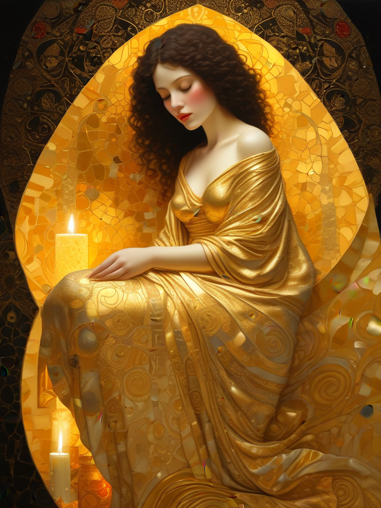 AI-generated artistic image