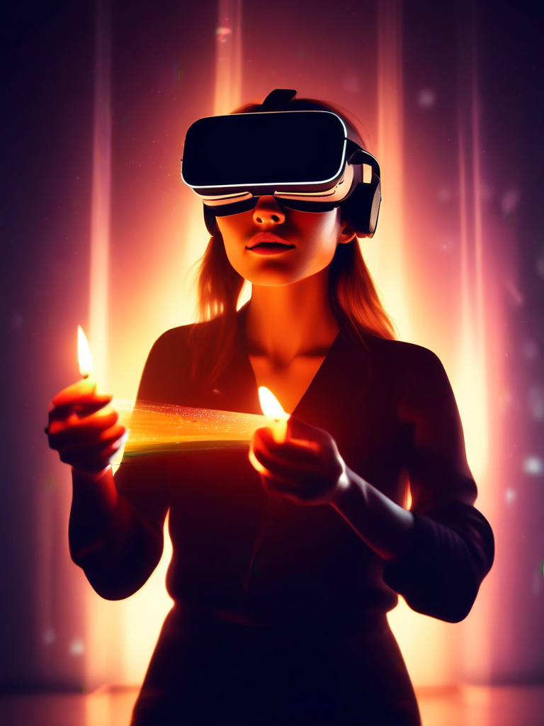 AI-generated artistic image