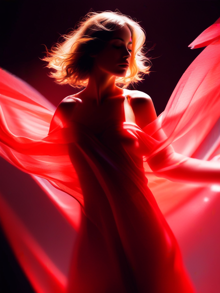 AI-generated artistic image