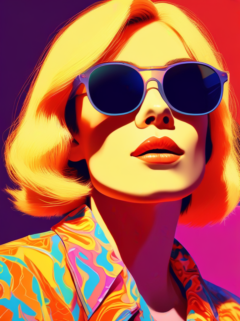 AI-generated artistic image