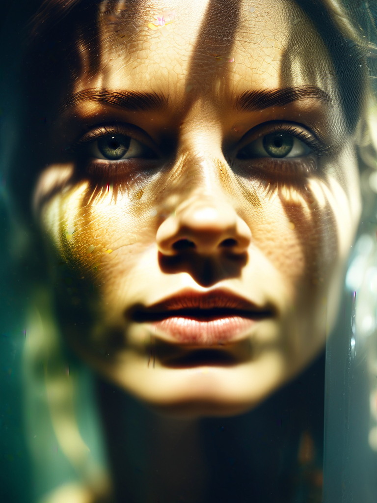 AI-generated artistic image