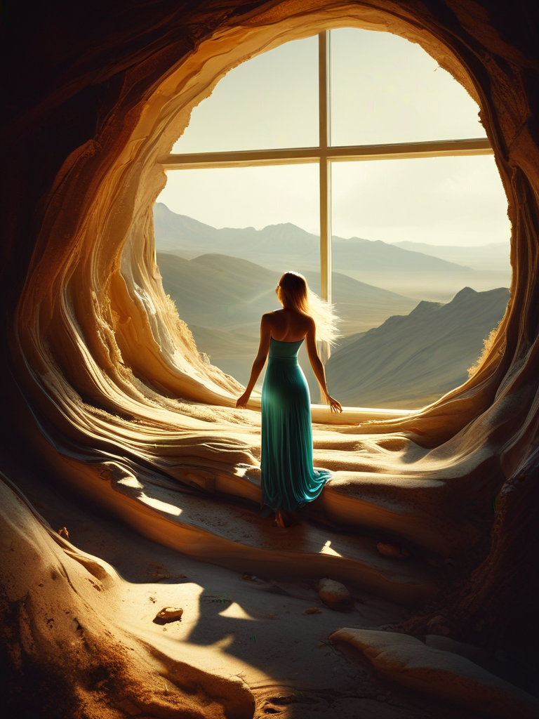 AI-generated artistic image