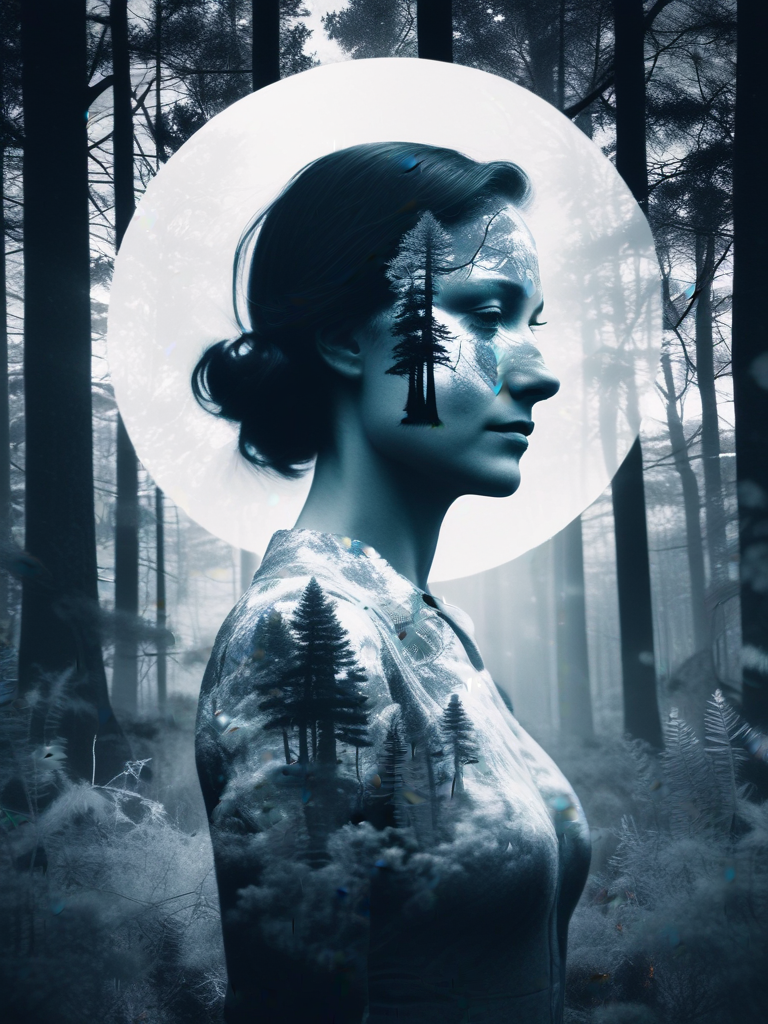 AI-generated artistic image