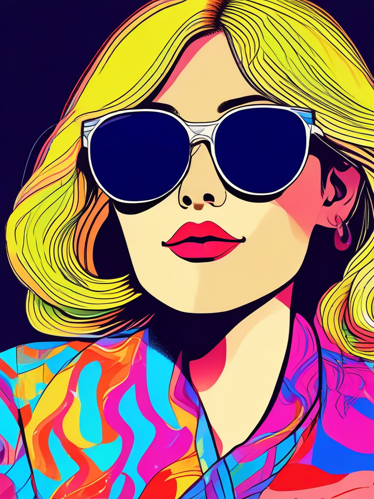 AI-generated artistic image