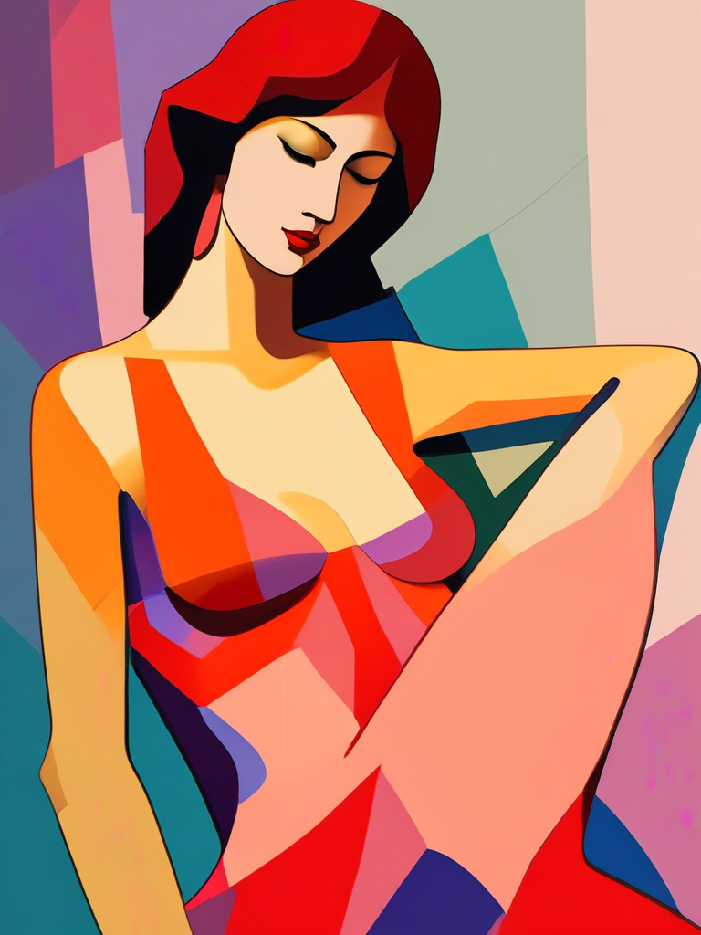 AI-generated artistic image