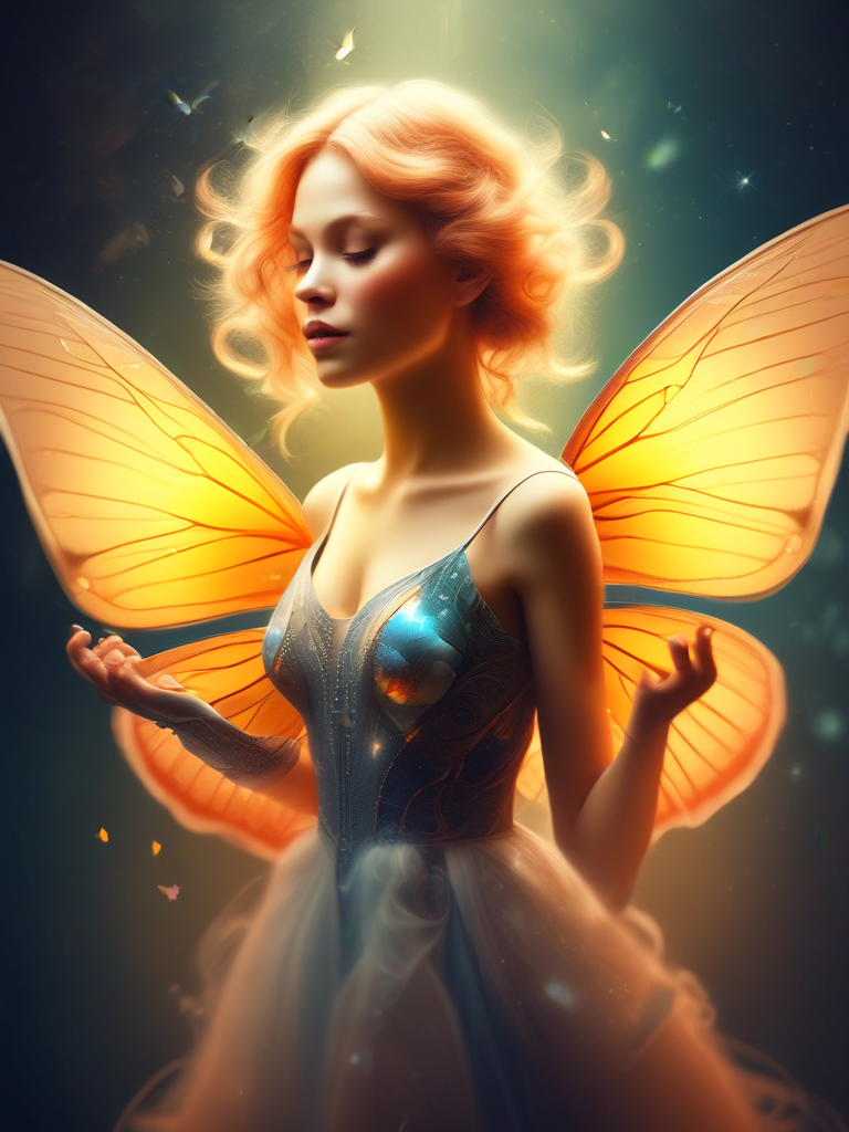 AI-generated artistic image