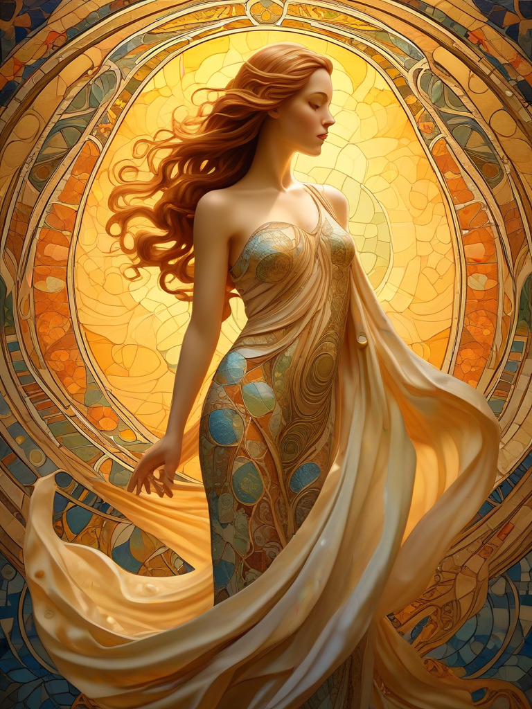 AI-generated artistic image