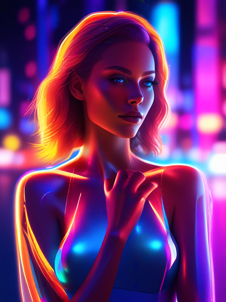 AI-generated artistic image