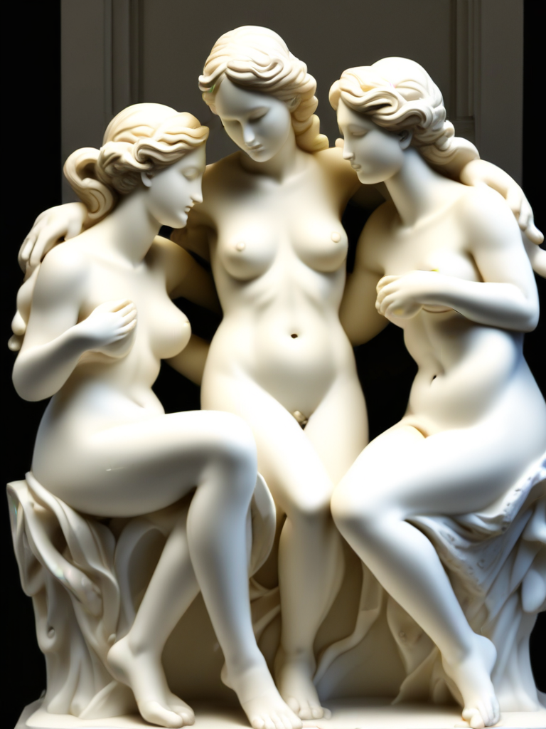 AI-generated artistic image