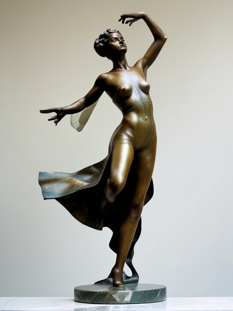 AI-generated artistic image