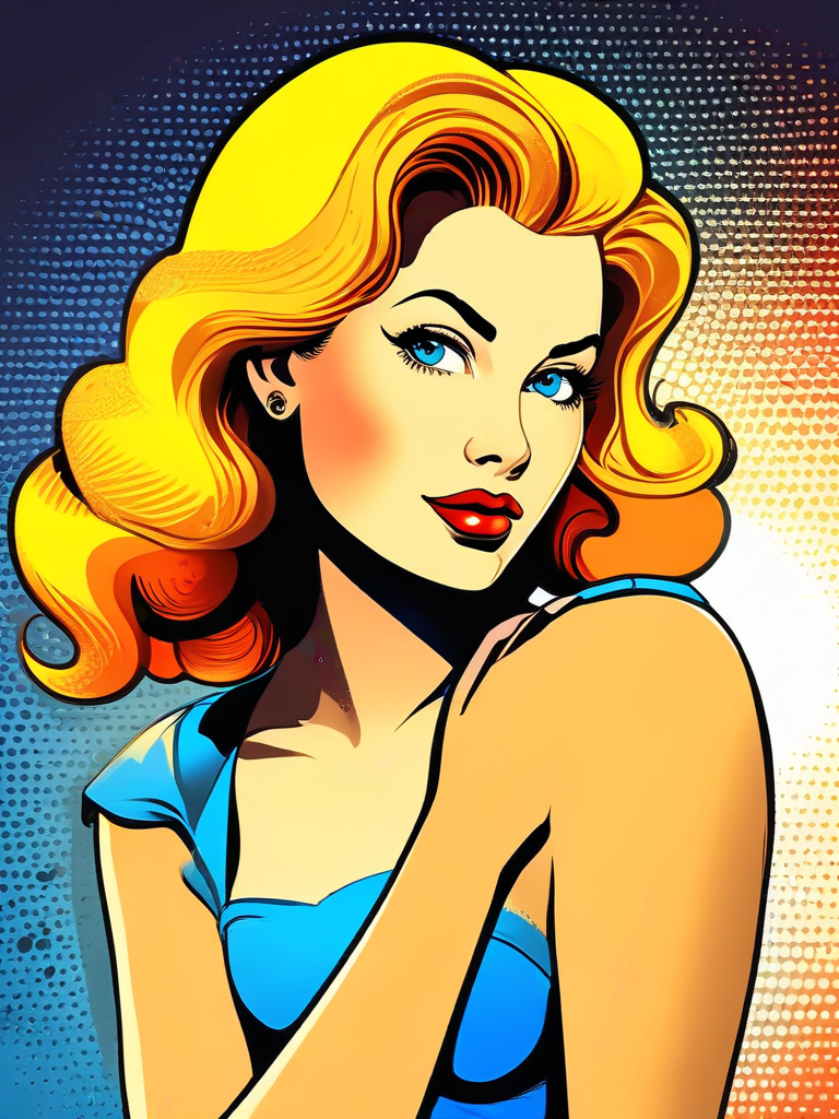 AI-generated artistic image