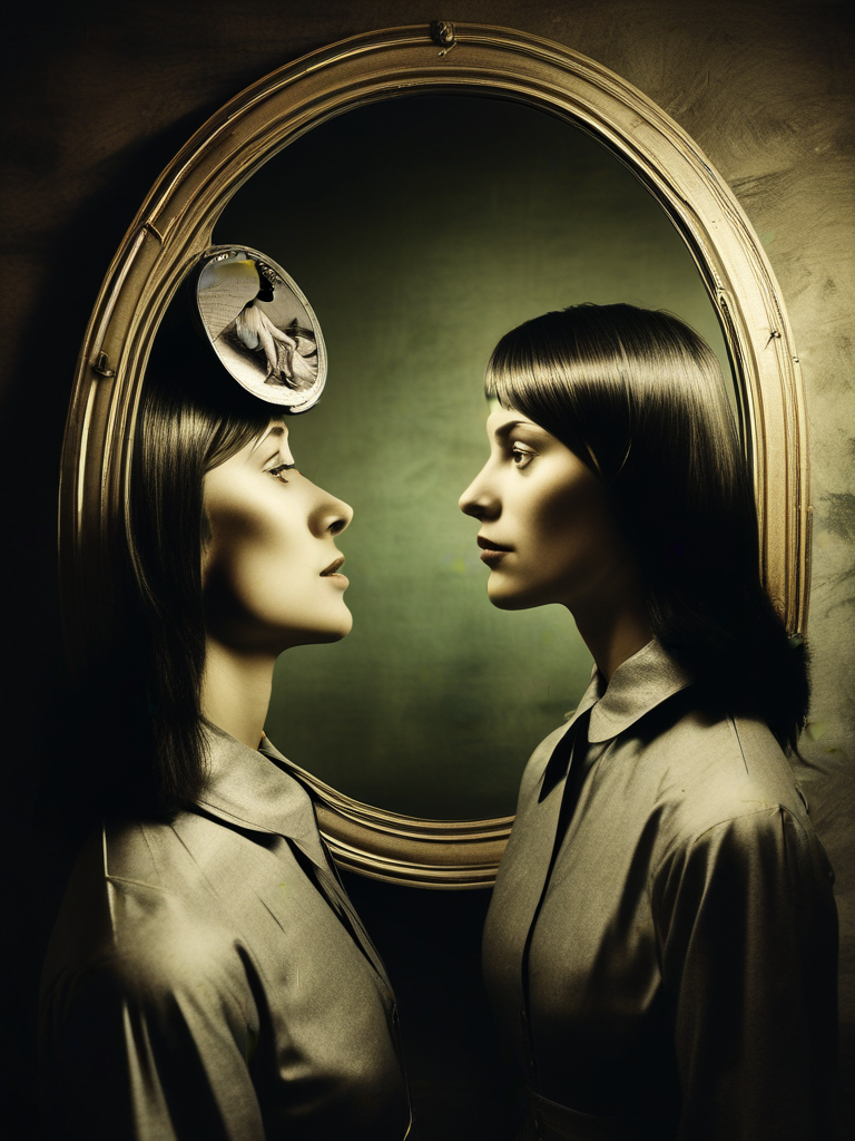 AI-generated artistic image