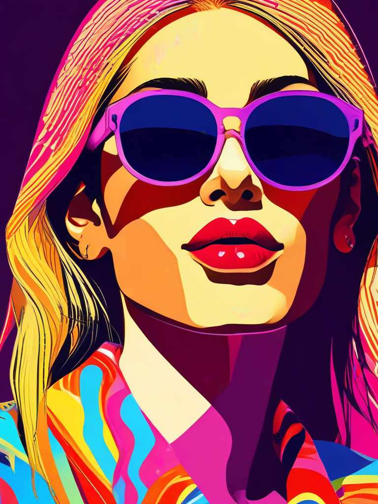 AI-generated artistic image