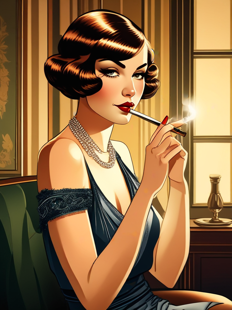 AI-generated artistic image