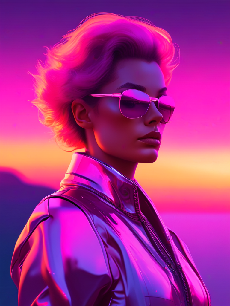 AI-generated artistic image