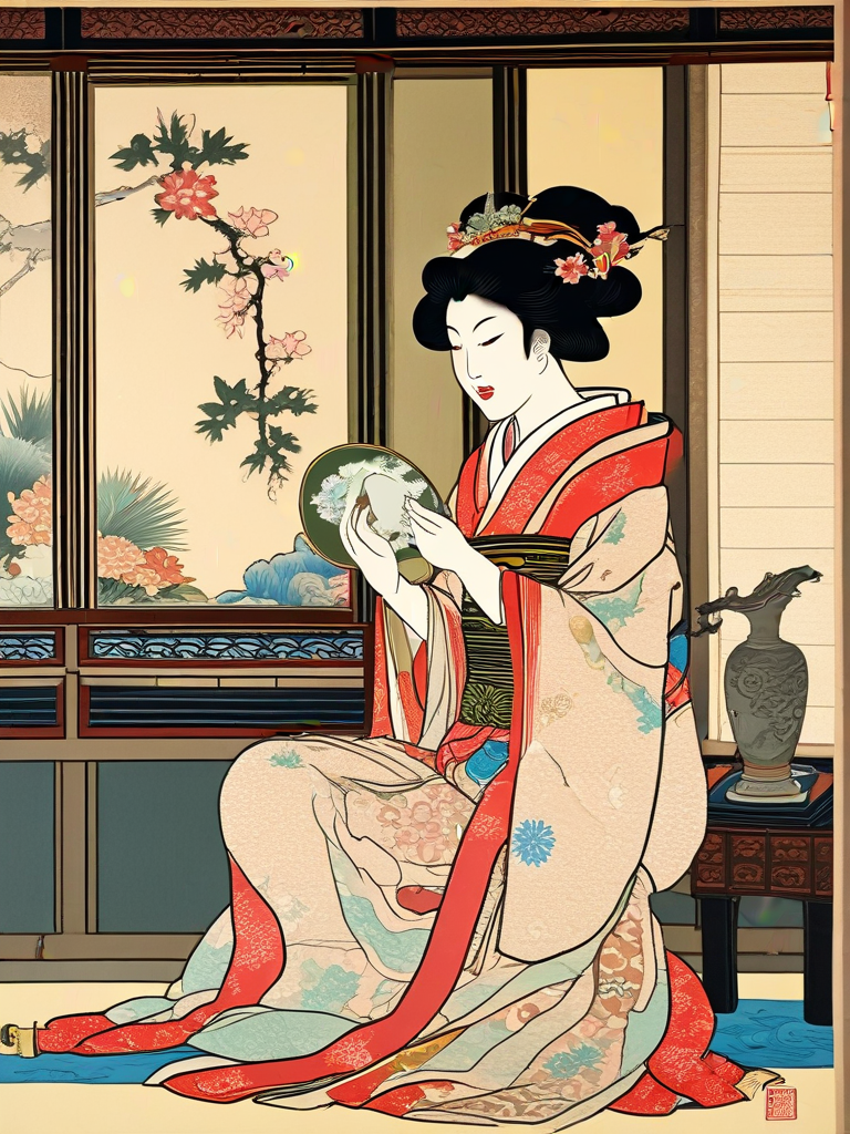 AI-generated artistic image