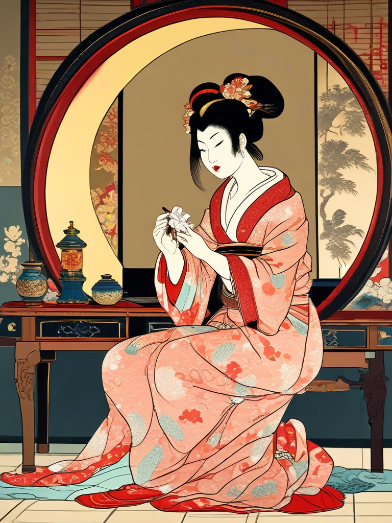 AI-generated artistic image