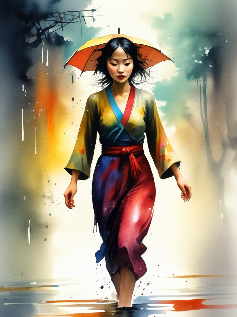 AI-generated artistic image