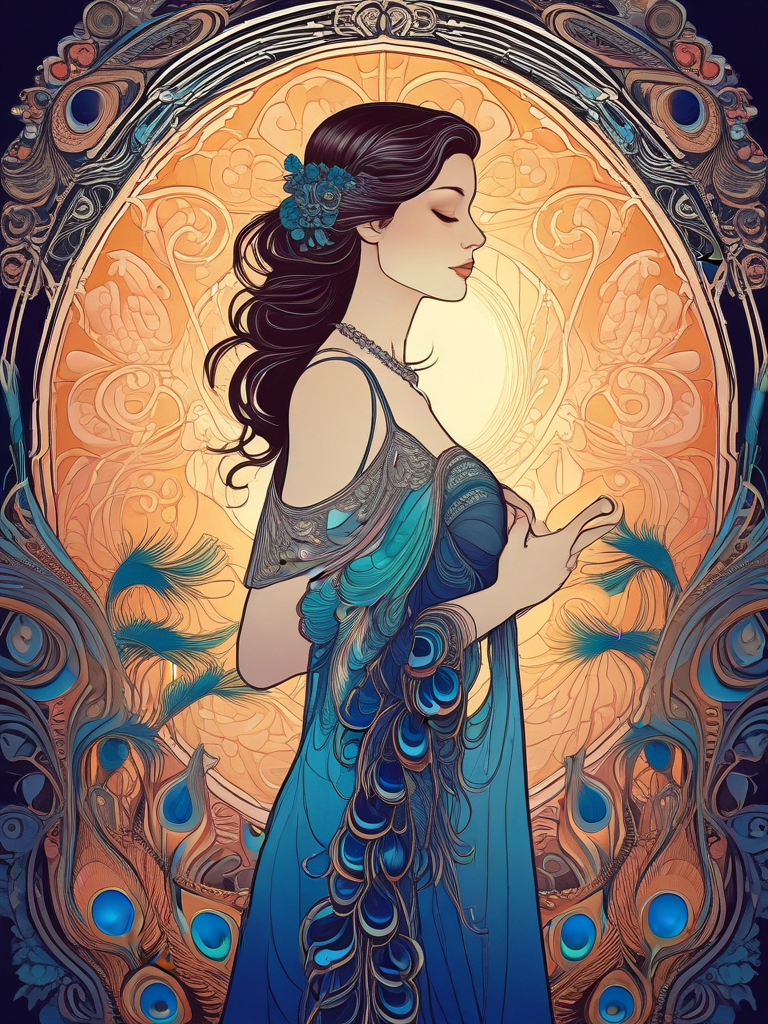 AI-generated artistic image