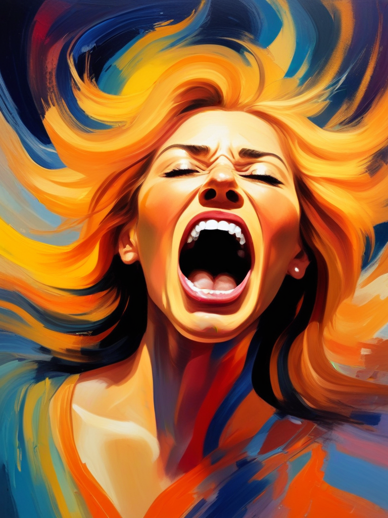 AI-generated artistic image