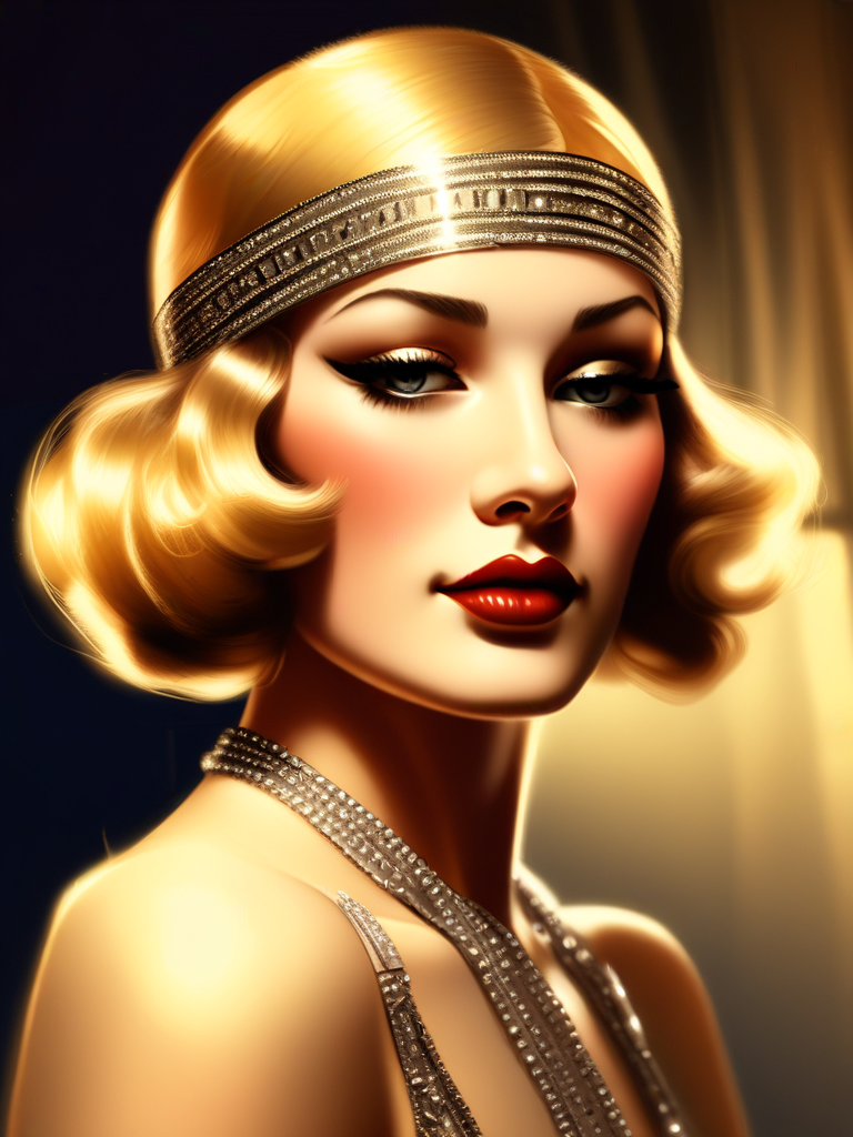 AI-generated artistic image