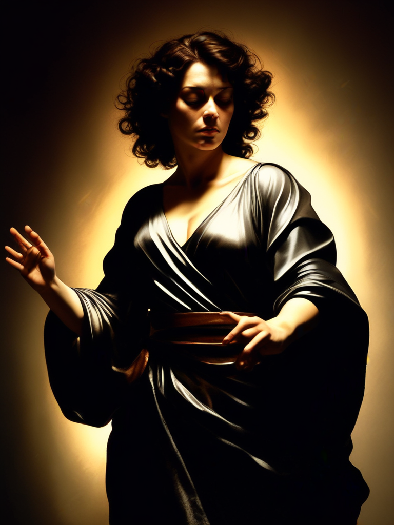 AI-generated artistic image