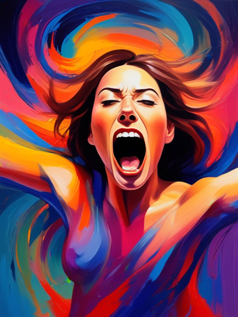 AI-generated artistic image