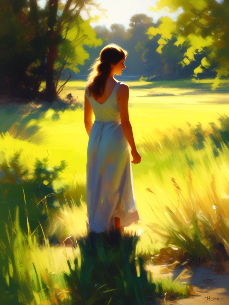 AI-generated artistic image