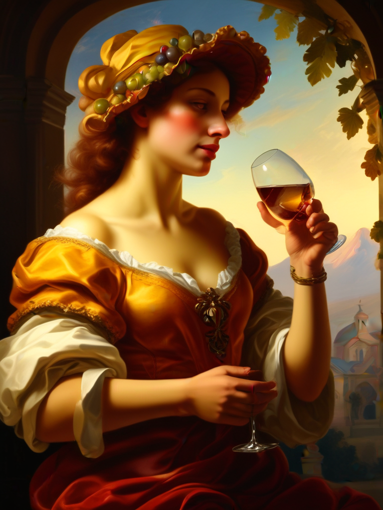 AI-generated artistic image