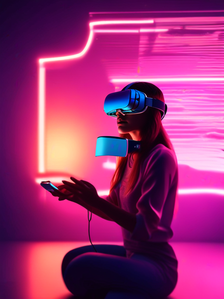 AI-generated artistic image