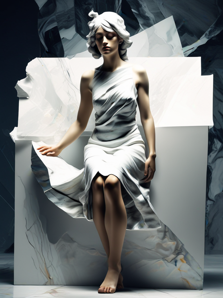 AI-generated artistic image