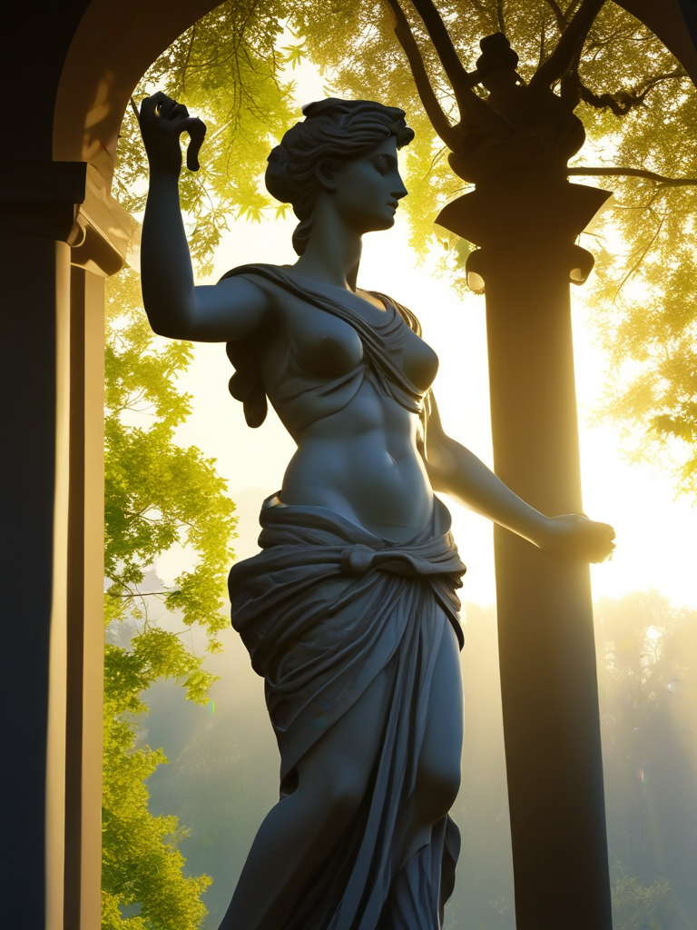 AI-generated artistic image