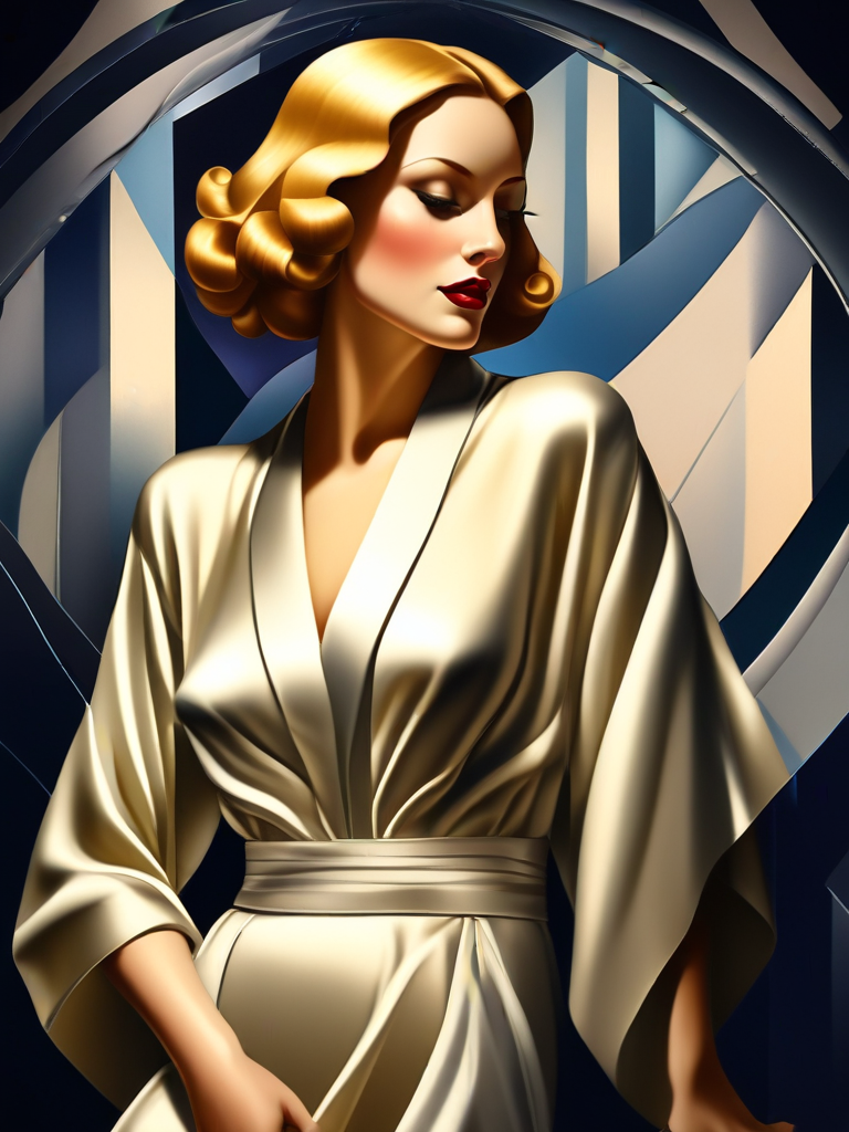 AI-generated artistic image